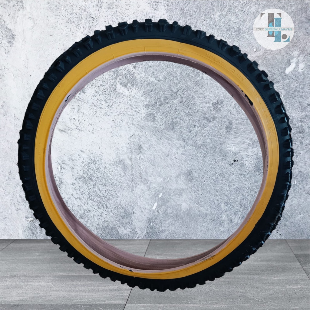 BAN LUAR SEPEDA SWALLOW UKURAN 20x200 UNTUK SEPEDA ANAK BMX