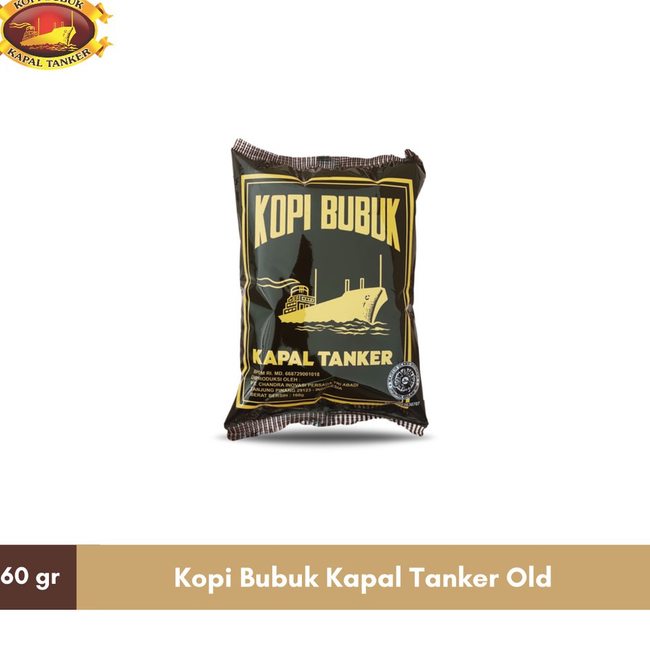 

BKZS2648 Stok terbaru Kopi Bubuk Kapal Tanker Old - 160 Gr