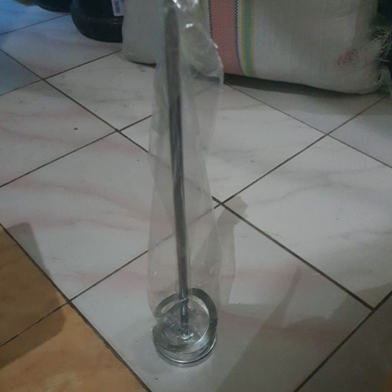 Terbatas MIXER BOR ALAT PENGADUK CAT ADONAN KUE PAKAN TERNAK DLL PANJANG 40cm MV9