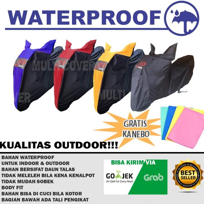 Sarung Motor Pcx Nmax Aerox Cover Waterproof Motor Vario Lexi Anti Air