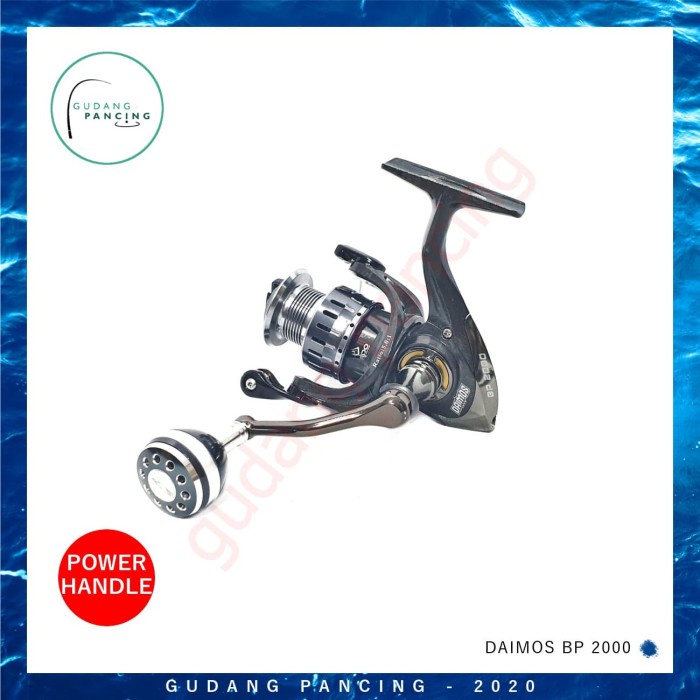 NEW SERIES REEL DAIDO DAIMOS BP PRO SERIES 2000 ORIGINAL