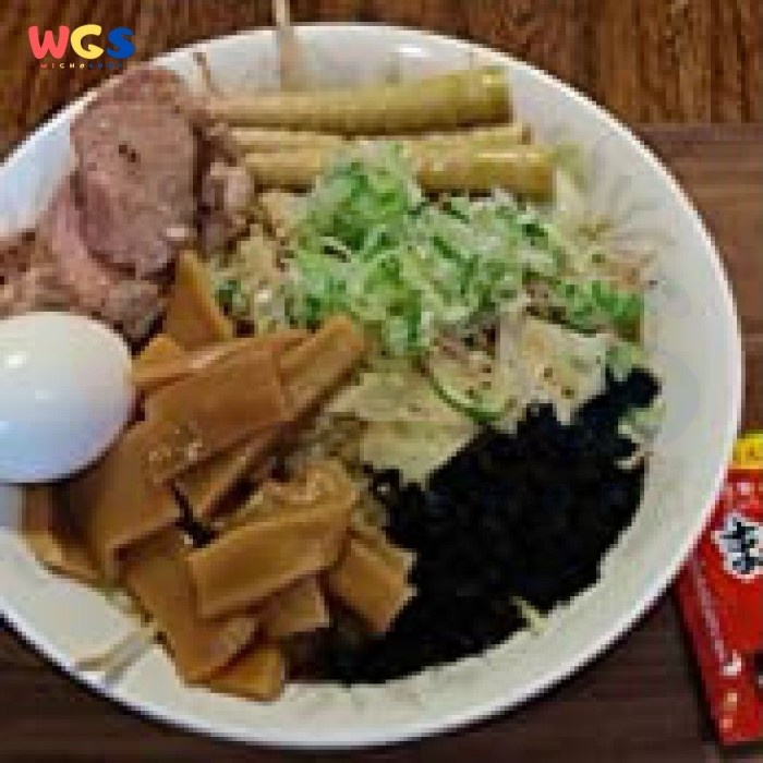

Nissin Foods Hot Pot Nabe Tsuyu Rich Garlic Pork Bone Soy Sauce 94g