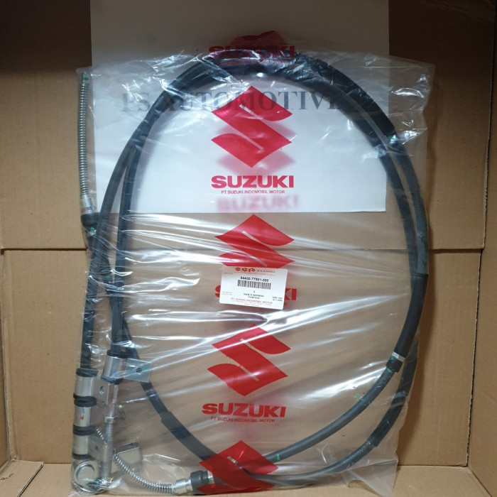 KABEL REM TANGAN BELAKANG SUZUKI FUTURA ORIGINAL 54430-77501