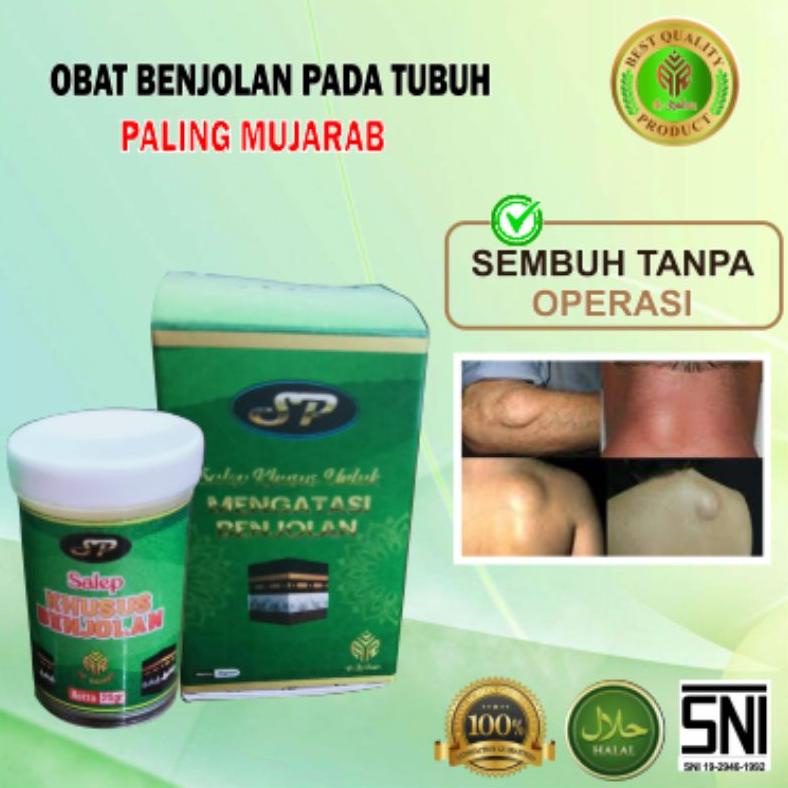 Bisa Cod ( Terlaris ) Salep Khusus Benjolan Ar-Raihan - Mengobati Benjolan - Gondok - Tumor _ Obat K