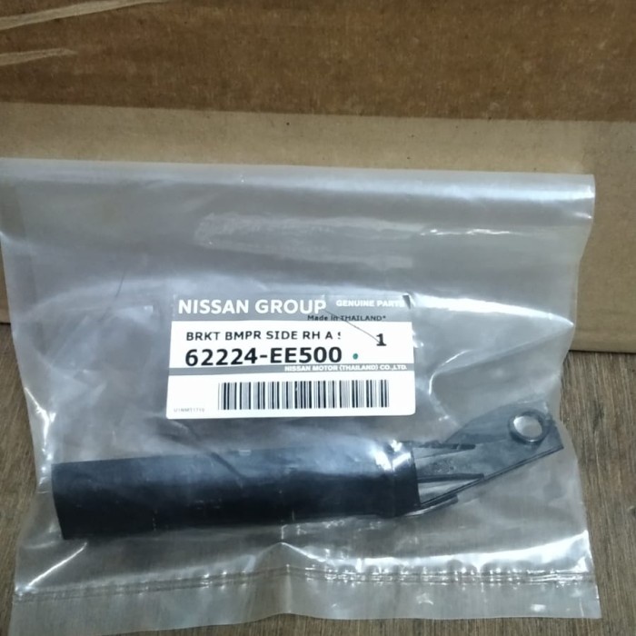 BRACKET BUMPER DEPAN NISSAN LATIO 62224/25-EE500 ORISINIL