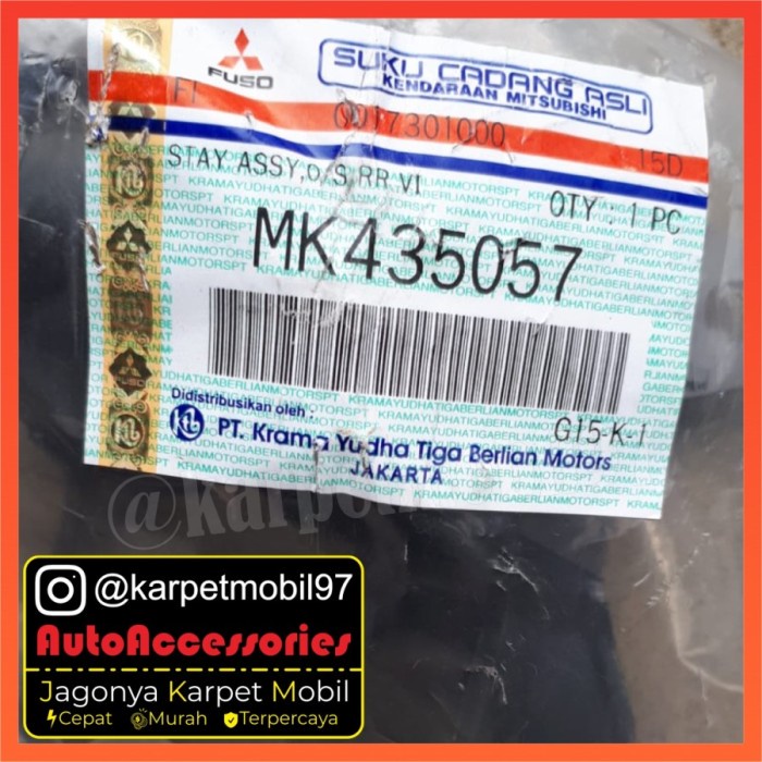 Gagang Spion Canter FE71 FE73 Asli 110 Kiri Stang Spion Canter Turbo