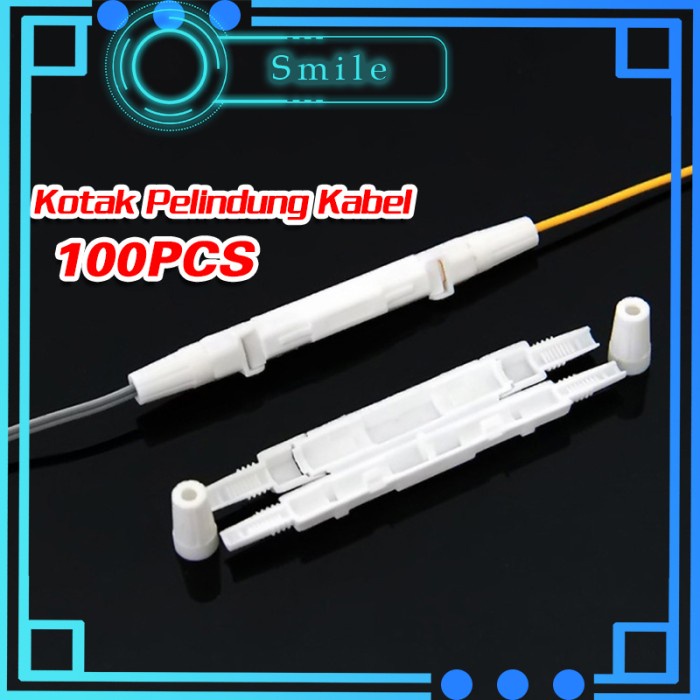

Terlaris Kotak Pelindung Kabel Serat Optik 1-In-2 - 100Pcs