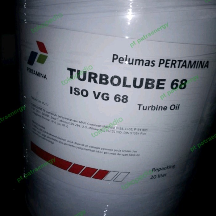 Oli Turbin Pertamina Turbolube 68