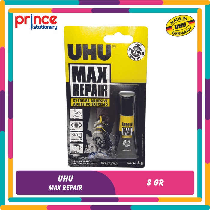 

LEM UHU MAX REPAIR 8 GR