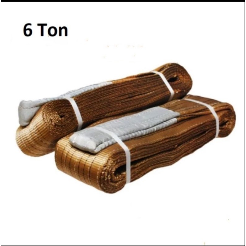 Webbing Sling belt 6 ton x 5 meter