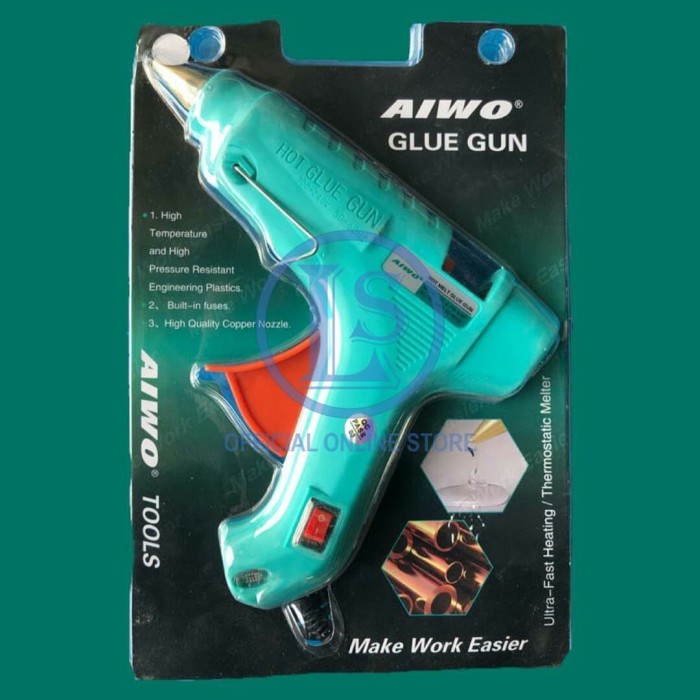 

HOT PROMO ALAT LEM TEMBAK LISTRIK AIWO 40WATT