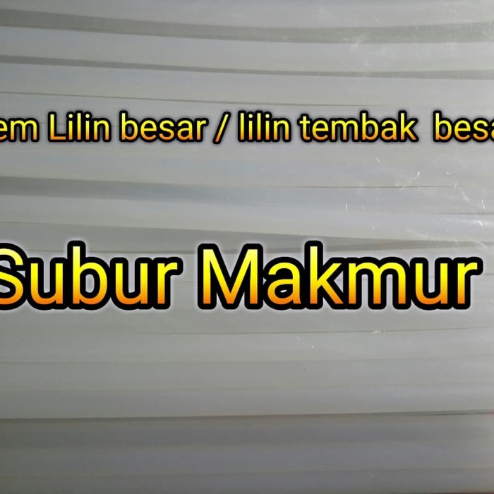 

MURAH Lem Lilin Besar Putih - Lem Tembak Besar Putih Bagus Termurah