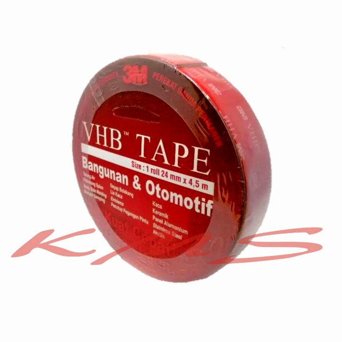 

TERMURAH Double Tape 3M VHB 24mm x 4.5m