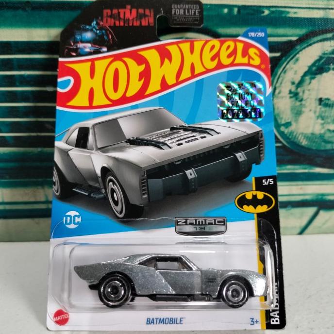 Hot Wheels Batmobile Zamac factory sealed 2022