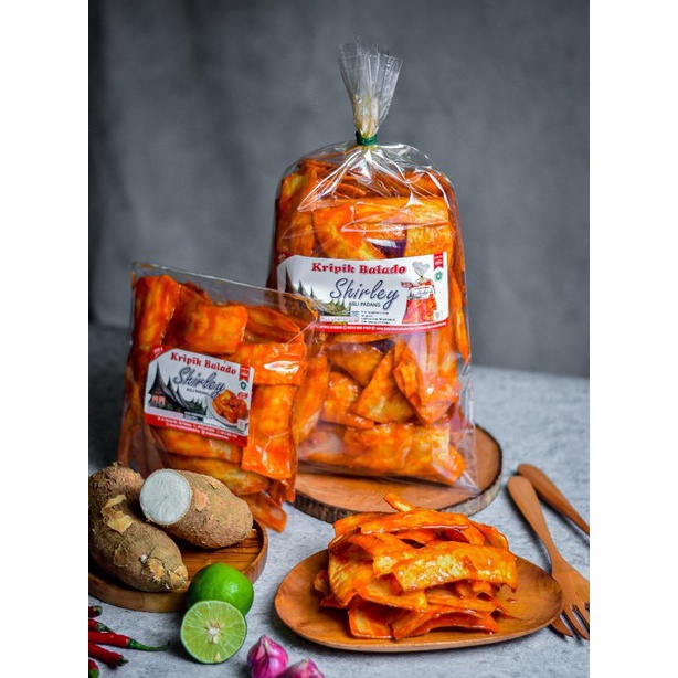 

Super Promo keripik balado sanjay shirley asli padang 250g panjang Dijual Murah