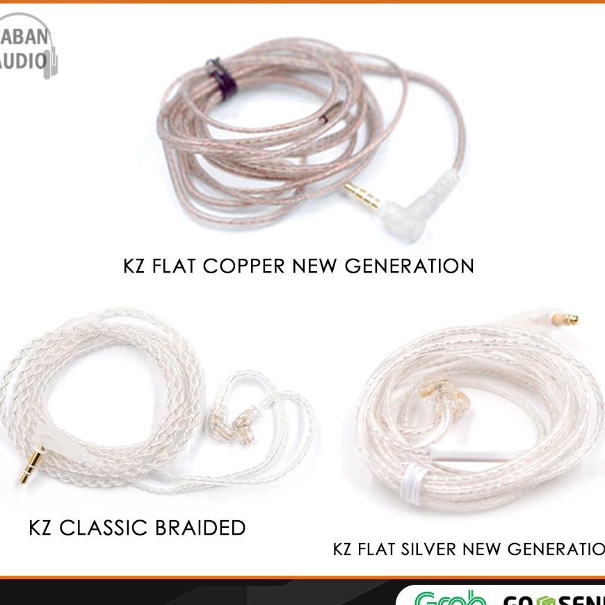 ➬ Kabel KZ ZSN PRO Kabel KZ Copper / Silver for ZS3 ZS10 PRO ZST Kabel KZ ZSN EDX ZST X TRN CCA ZSA 