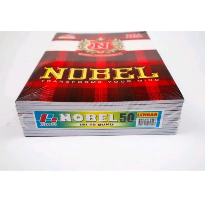 

8.8 [Big Sale] Buku Nobel Campus 50 Lembar/ Harga 10 Buku New !!