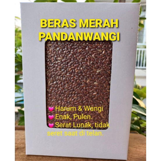 

PXXS3205 9.9 BRANDS FESTIVAL beras merah untuk diet (jenis pandan wangi) 1000 gram