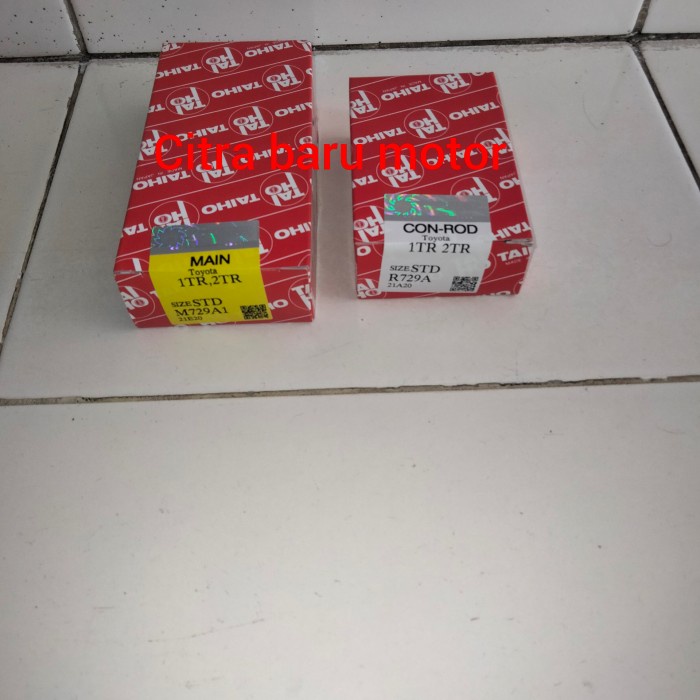 sparepart garansi metal jalan metal duduk kijang efi krista innova hilux fortuner bensin