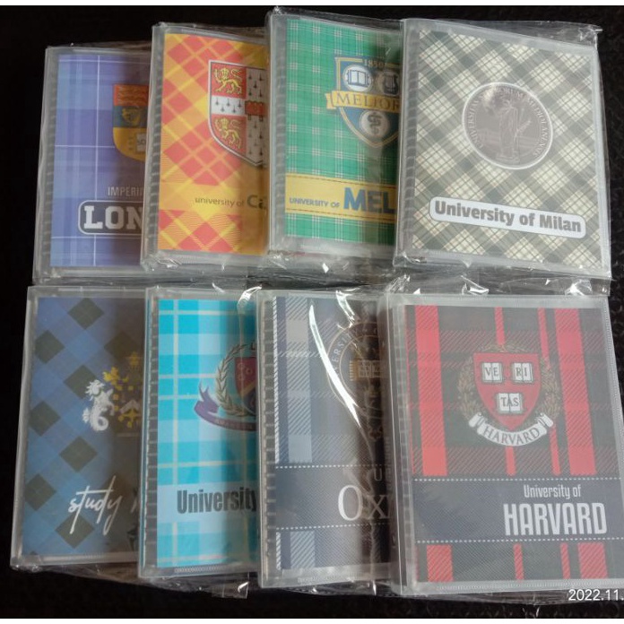 

NBFG4908 SALE TERBAIK Binder note A5 JENIA - 1 pcs