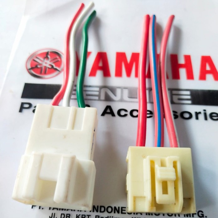 Terlaris Soket Kabel Spull Spul Set Aerox Lexi Freego New Nmax 2020 Ori