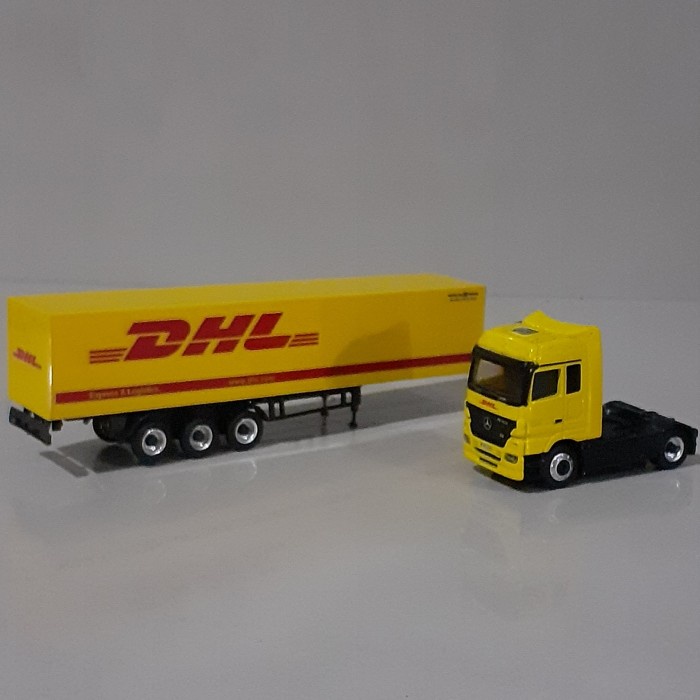 FLASH SALE DIECAST RARE TRUCK 87 MEGA MASTER SCHUCO DHL TERBARU