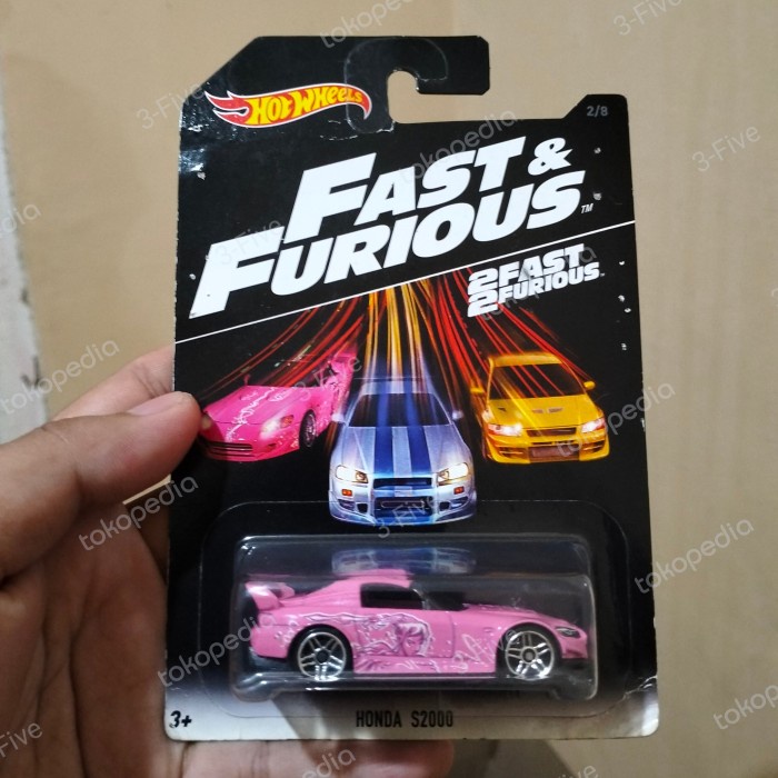 PROMO HOTWHEELS HONDA S2000 SUKI PINK FAST FURIOUS TERBARU