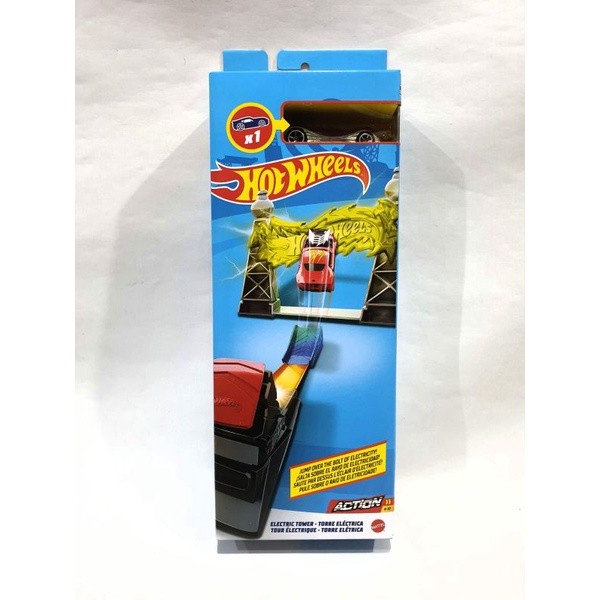 PROMO HOT WHEELS TRACK ACTION PLAY SET TERBARU