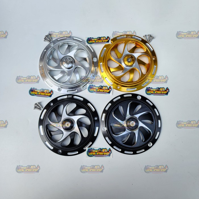 Terlaris Cover Pelindung Spiner Kipas Radiator Mesin Motor Kipas Beat Scoopy Mi