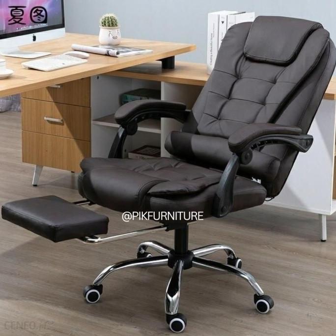 Kursi Kantor Office Chair Kursi Kerja Kulit Bangku Kerja Kursi Office Onetoko88