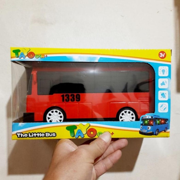 PROMO MAINAN ANAK BUS TAYO BATERAI MAINAN MOBIL MOBILAN MAINAN ANAK COWOK TERLARIS