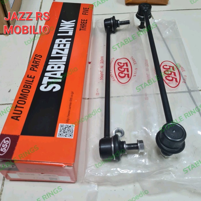 Link Stabilizer Honda Jazz Rs Mobilio 555 Sl-H110 Kode Br03