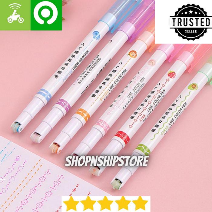 

CURVE HIGHLIGHTER PEN ISI 6 ORIGINAL