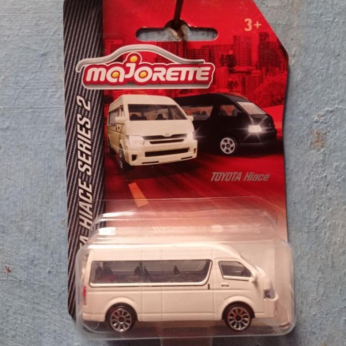 DISKON SPESIAL TERLARIS DIECAST TOYOTA HIACE MINIATUR TOYOTA HIACE TERBARU