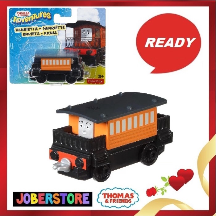 FLASH SALE THOMAS & FRIENDS SERI ADVENTURES HENRIETTA TERBARU