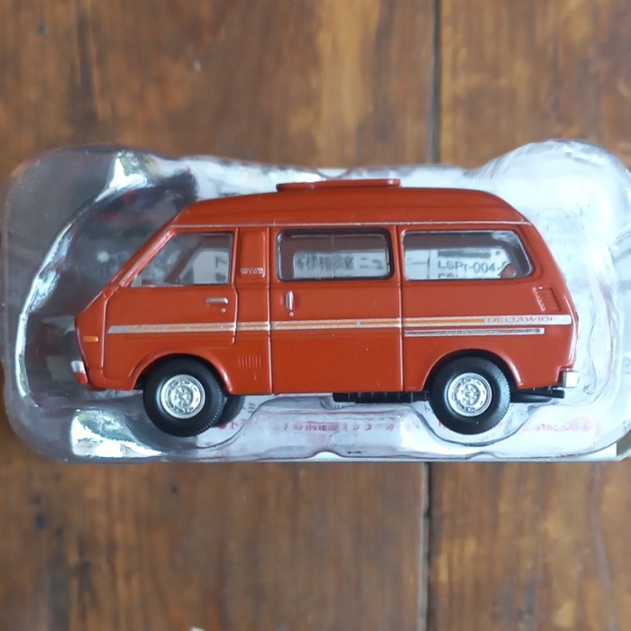 PROMO TOMICA LIMITED VINTAGE NEO TLV DAIHATSU DELTA WIDE WAGON TOMYTEC TERLARIS