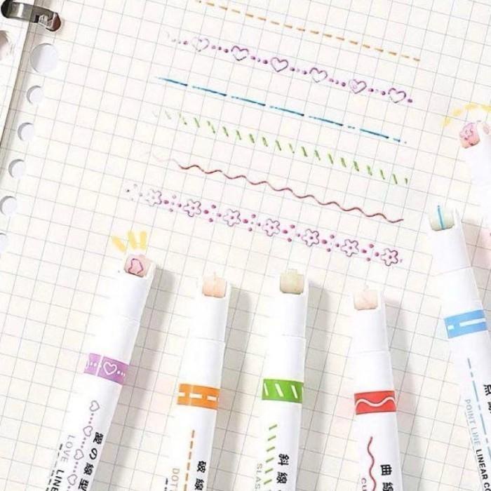 

CURVE HIGHLIGHTER PEN ISI 6 ORIGINAL BRX