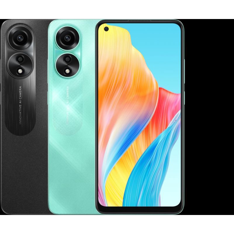 OPPO A78 5G 8/128 GB GARANSI RESMI