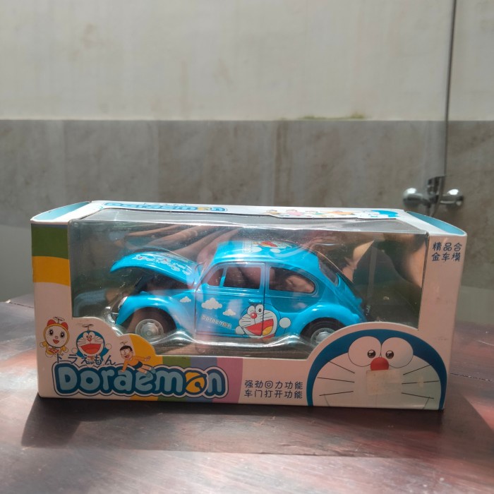 FLASH SALE DIECAST VW BEETLE/KODOK ANIME DORAEMON TERLARIS