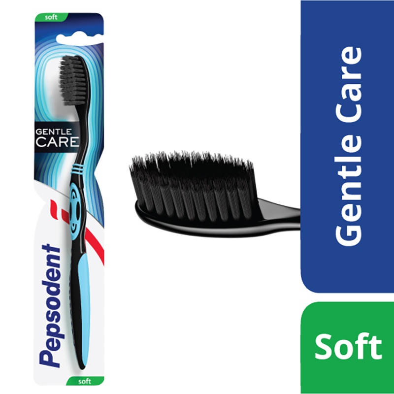 Pepsodent Gentle Care Sikat Gigi Soft