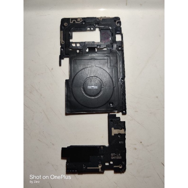 Buzzer spiker,tutup mesin dan Nfc copotan Samsung note 8