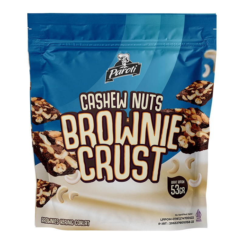 

Paroti Cashew Nuts Brownie Crust 53 g