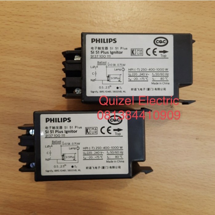 Best Seller Ignitor Si51 Philips Untuk Lampu Hpit