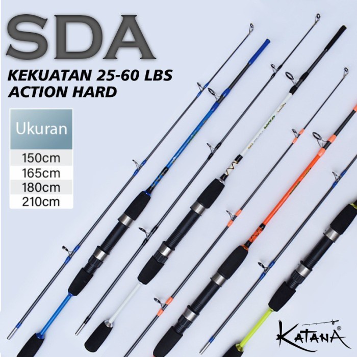 JORAN FIBER KATANA SDA 150 - 210 Cm JAPAN STYLE