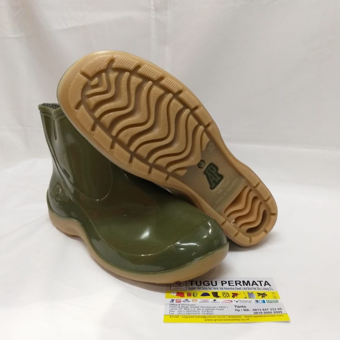SALE Sepatu AP Boot 2005 Pendek Wanita Boots 2005