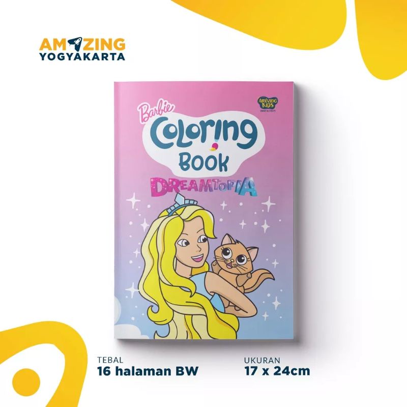 

Coloring Boom- Barbie Dreamtopia