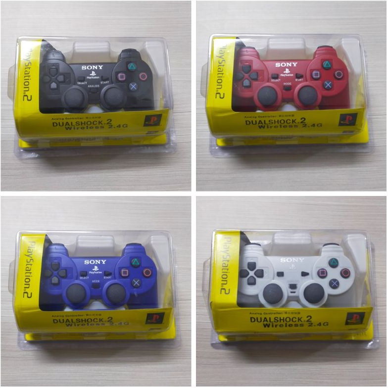 Model terbaru STIK PS2 WIRELESS STIK PS2 GETAR STIK PS2 MURAH FCI