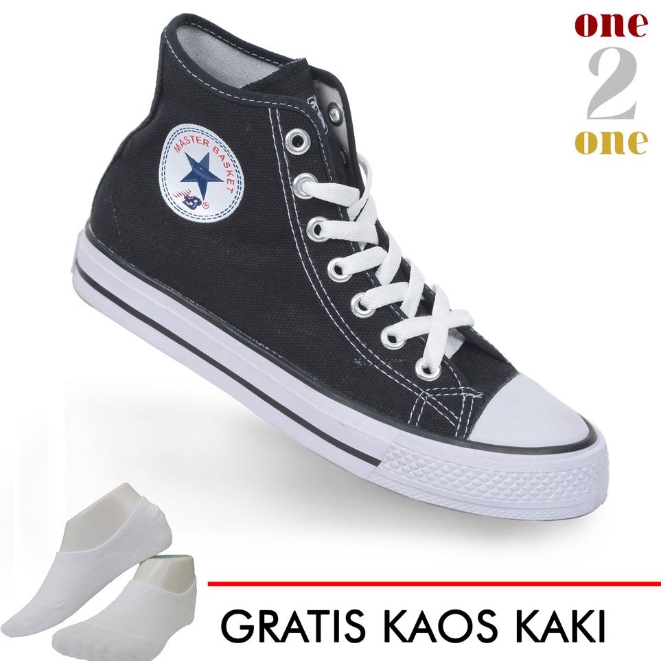 Ready Stok Master Basket/ sepatu pria/ sepatu sekolah / sepatu skaters / sepatu original/ sepatu mur