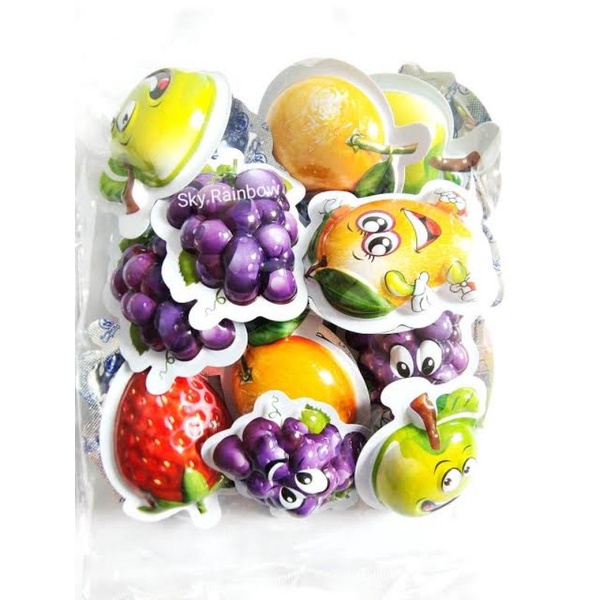 

FRUITZ GUMMY PERMEN VIRAL LUNAK JELLY ANEKA RASA ISI 20 PCS