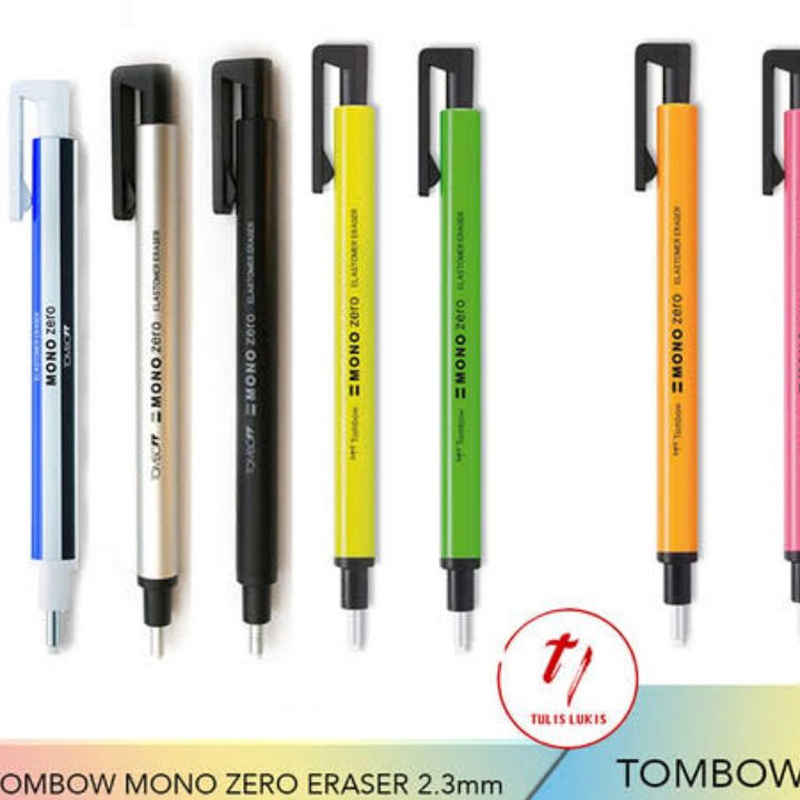 

Ready TOMBOW MONO ZERO MONOZERO PRECISION ERASER PENGHAPUS GAMBAR DETAIL AKURASI TINGGI HAPUSAN MATA KECIL Ready